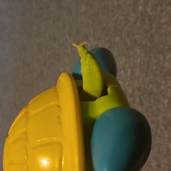 Vintage Fisher Price 1977  Turtle with Sailor hat walking pull toy - Picture 3 of 3